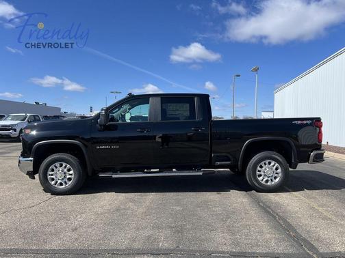 Black 2026 Chevrolet Silverado 3500 LT