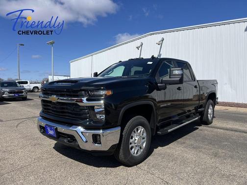 Black 2026 Chevrolet Silverado 3500 LT