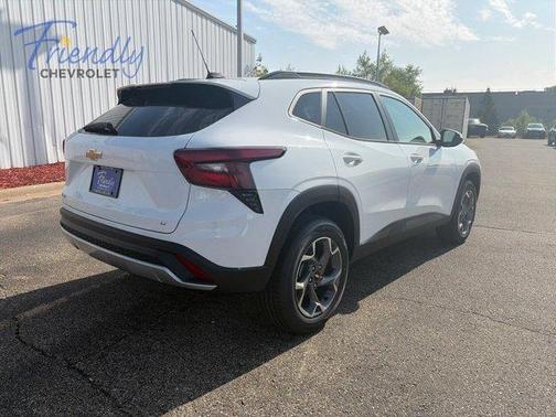 Summit White 2026 Chevrolet Trax LT