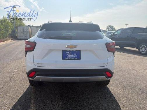 Summit White 2026 Chevrolet Trax LT