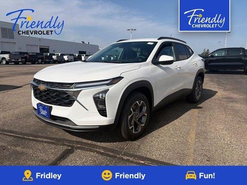 Summit White 2026 Chevrolet Trax LT