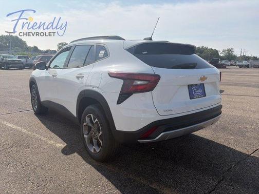Summit White 2026 Chevrolet Trax LT