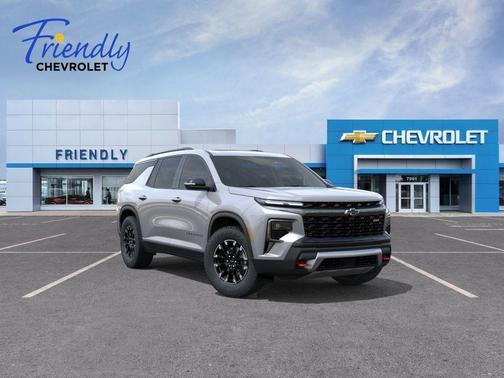 Sterling Gray Metallic 2026 Chevrolet Traverse Z71