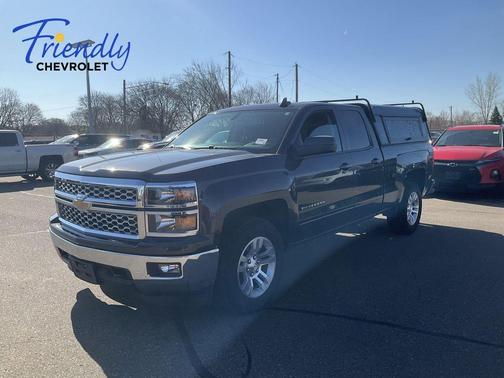 Tungsten Metallic 2015 Chevrolet Silverado 1500 LT