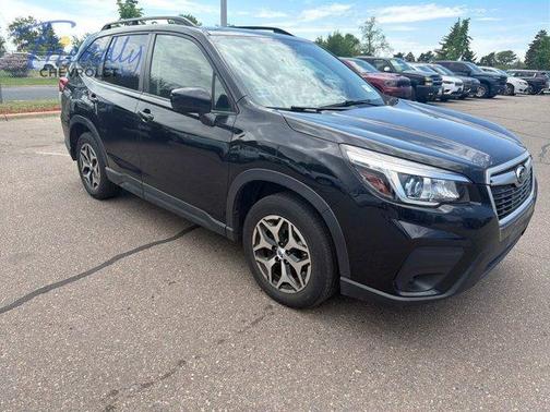 Crystal Black Silica 2019 Subaru Forester Premium