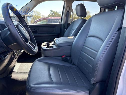 Bright White Clearcoat 2017 RAM 1500 Tradesman