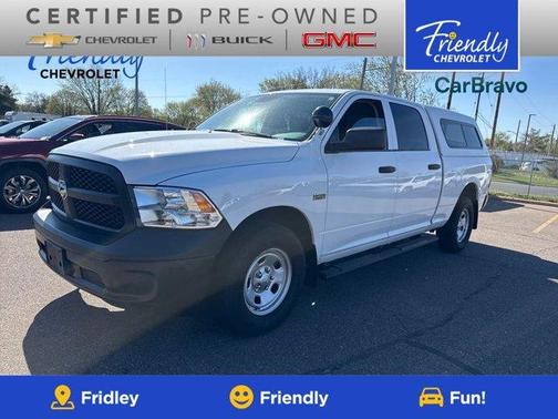 Bright White Clearcoat 2017 RAM 1500 Tradesman