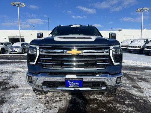 2025 Chevrolet Silverado 3500 LTZ