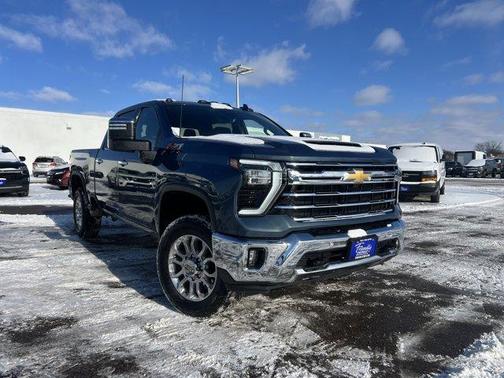 2025 Chevrolet Silverado 3500 LTZ