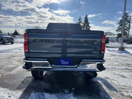 2025 Chevrolet Silverado 3500 LTZ