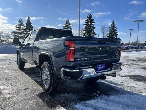 2025 Chevrolet Silverado 3500 LTZ
