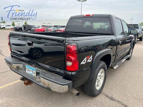 Smokin Asphalt 2006 Chevrolet Silverado 1500 LS Crew Cab