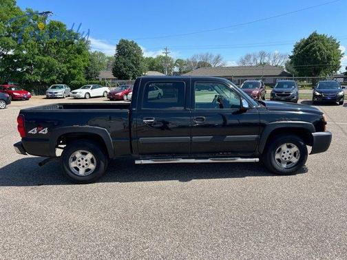 Smokin Asphalt 2006 Chevrolet Silverado 1500 LS Crew Cab