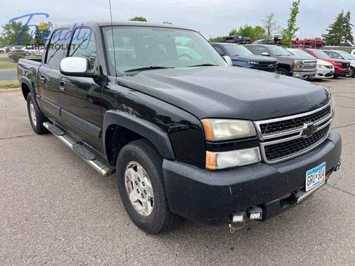 Smokin Asphalt 2006 Chevrolet Silverado 1500 LS Crew Cab