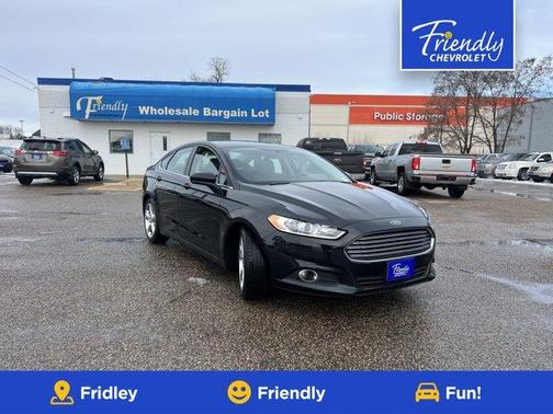 2016 Ford Fusion S