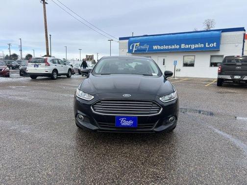2016 Ford Fusion S