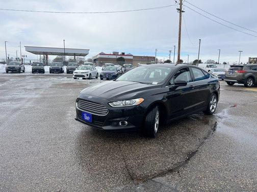 2016 Ford Fusion S
