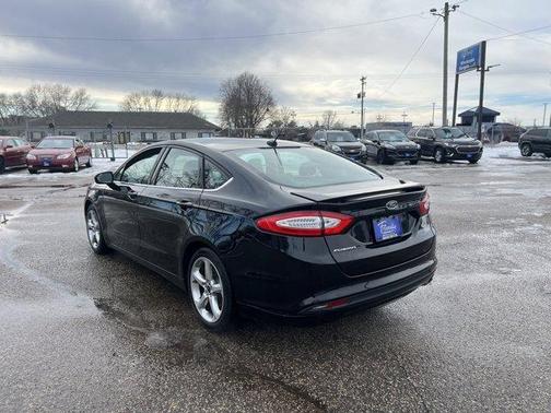 2016 Ford Fusion S