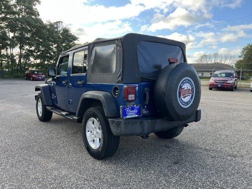 2010 Jeep Wrangler Unlimited Sport