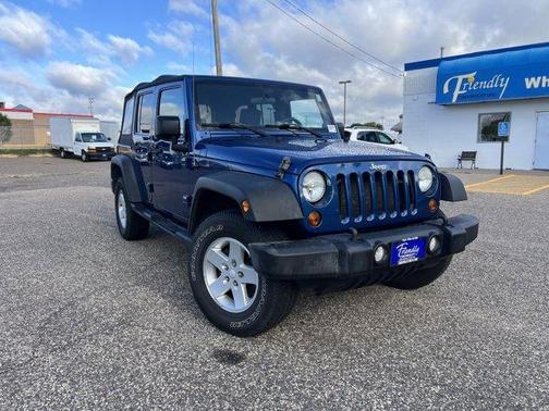 2010 Jeep Wrangler Unlimited Sport