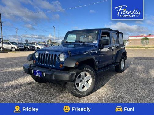 2010 Jeep Wrangler Unlimited Sport