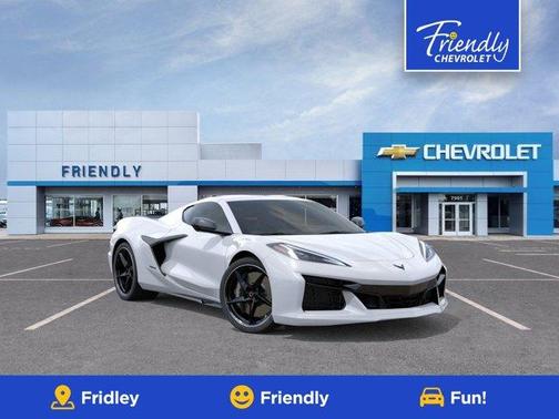 2025 Chevrolet Corvette E-Ray