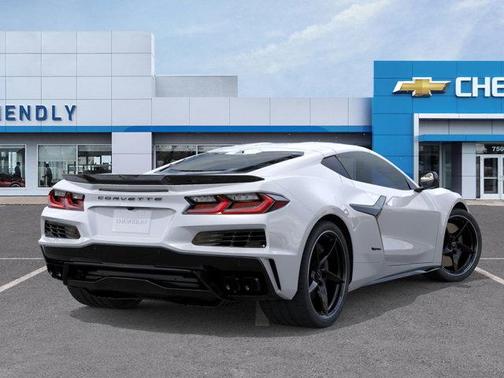 2025 Chevrolet Corvette E-Ray