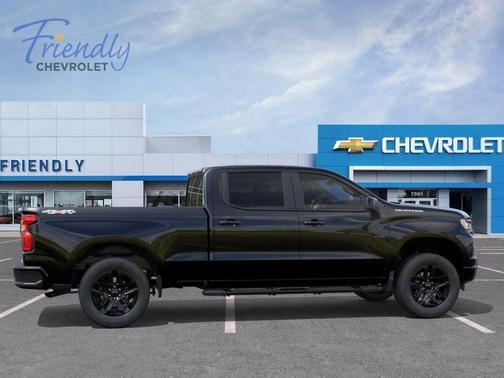 Black 2026 Chevrolet Silverado 1500 RST