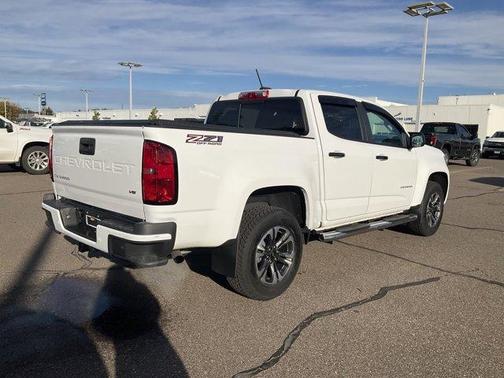 2022 Chevrolet Colorado Z71
