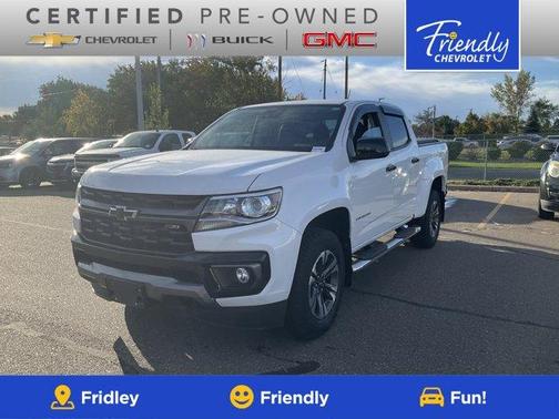 2022 Chevrolet Colorado Z71