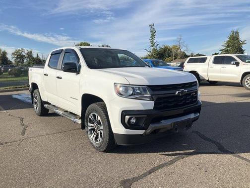 2022 Chevrolet Colorado Z71