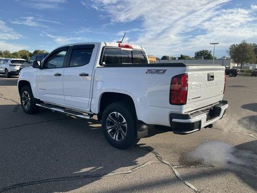 2022 Chevrolet Colorado Z71