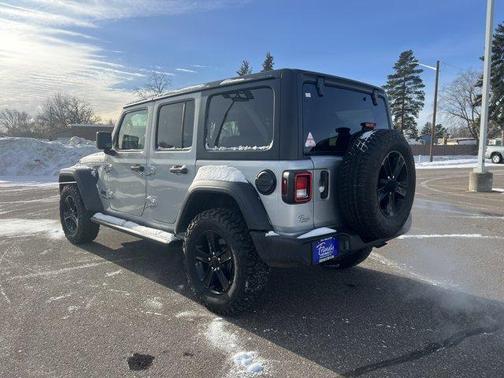 2022 Jeep Wrangler Unlimited Sport Altitude