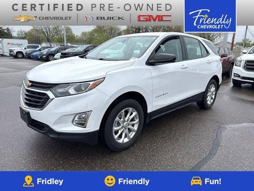 Summit White 2020 Chevrolet Equinox LS