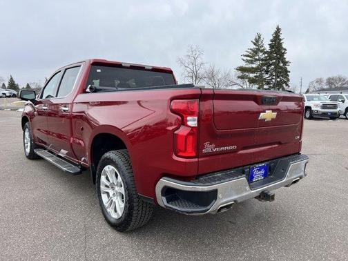 2022 Chevrolet Silverado 1500 LTZ