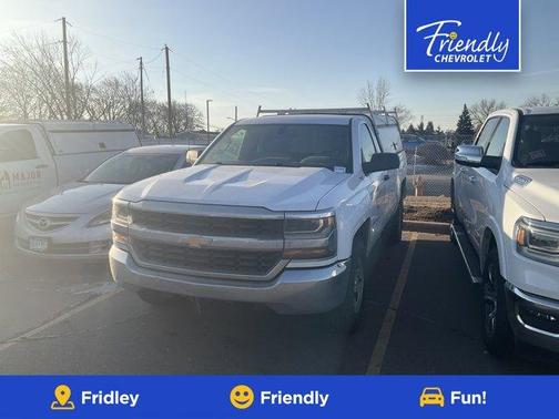 2017 Chevrolet Silverado 1500 WT