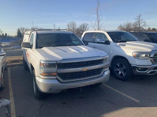 2017 Chevrolet Silverado 1500 WT