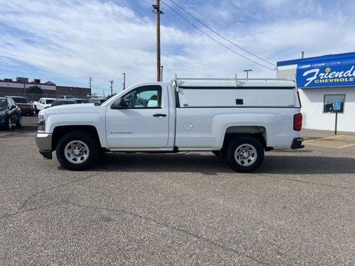 2017 Chevrolet Silverado 1500 WT