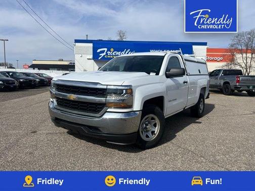 2017 Chevrolet Silverado 1500 WT
