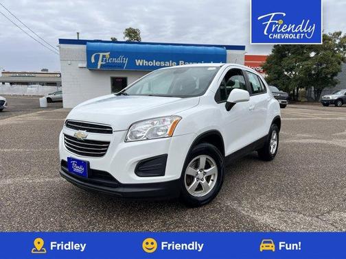 2016 Chevrolet Trax LS