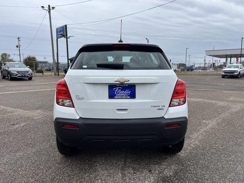 2016 Chevrolet Trax LS