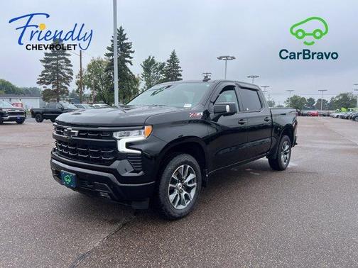 Black 2024 Chevrolet Silverado 1500 RST