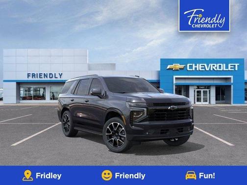 2026 Chevrolet Tahoe RST