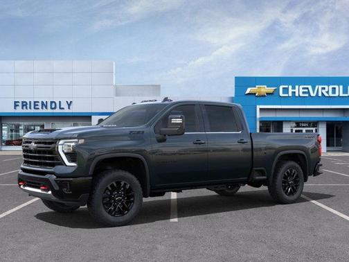 2025 Chevrolet Silverado 2500 LTZ