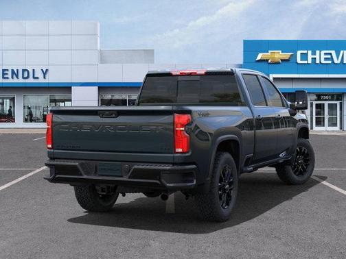 2025 Chevrolet Silverado 2500 LTZ