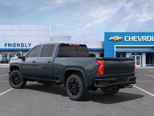 2025 Chevrolet Silverado 2500 LTZ