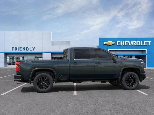2025 Chevrolet Silverado 2500 LTZ
