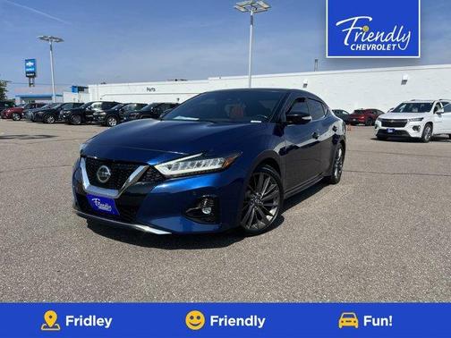 2020 Nissan Maxima 3.5 Platinum