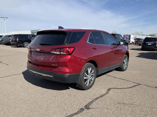 Radiant Red 2023 Chevrolet Equinox 1LT