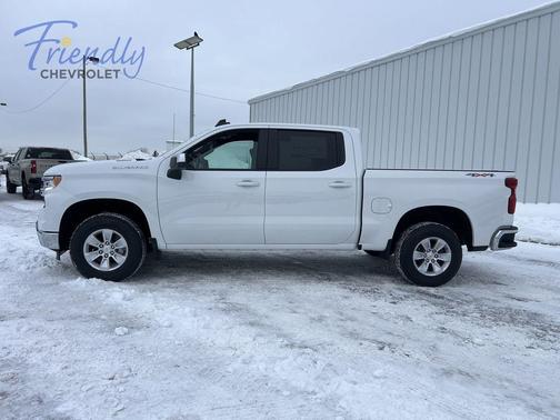Summit White 2026 Chevrolet Silverado 1500 LT